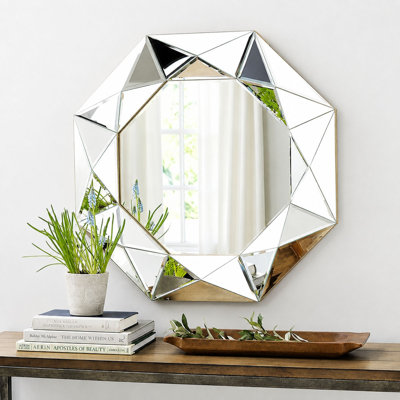 Pereira Flat Wall Mirror