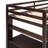 Frantell Kids Twin Loft Bed with Drawers