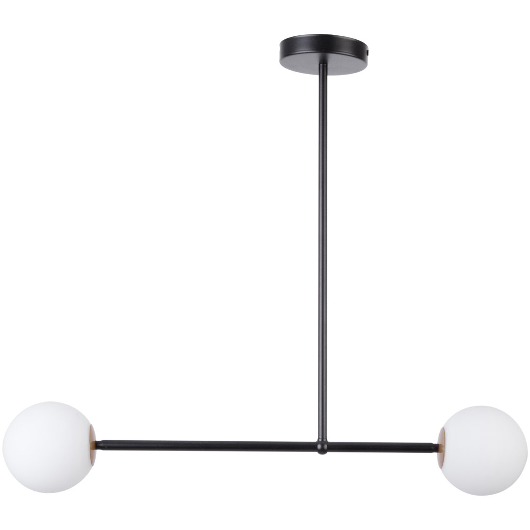 Goff 2-Light 80cm Semi Flush Mount