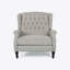 Fauteuil bergère inclinable manuel de 37,5 po Mattice-1259629024