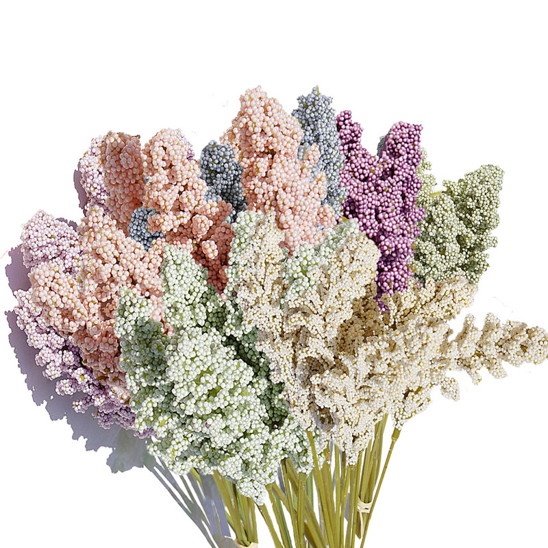 Foam Vanilla Arrangement, Light Purple