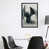 Toile avec cadre noir
