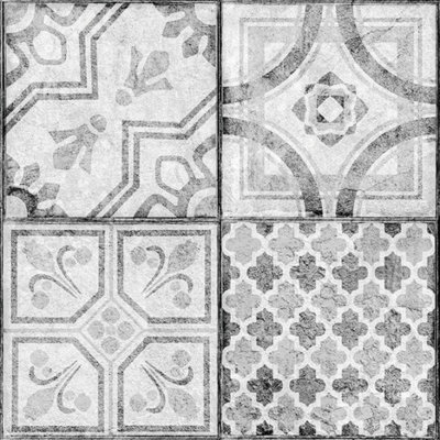Mcelyea 30.48cm x 30.48cm Self-adhesive Vinyl Floor Tile
