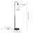 Chaynce 62.5'' Arched Floor Lamp-1828810035-1828810037