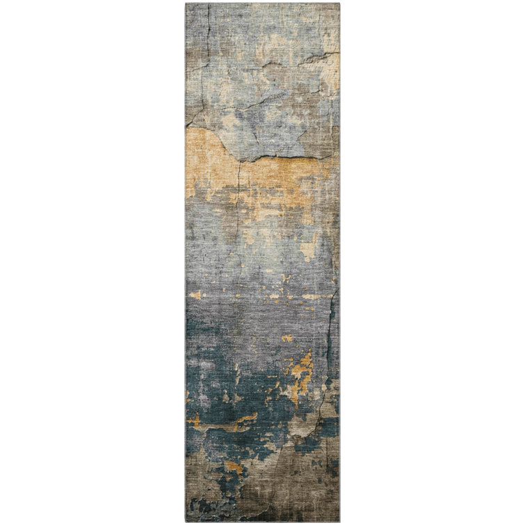 Premium Machine Washable Otte AMF1780 Modern Rug