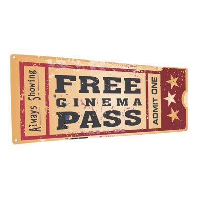 Plaque de cinéma gratuite