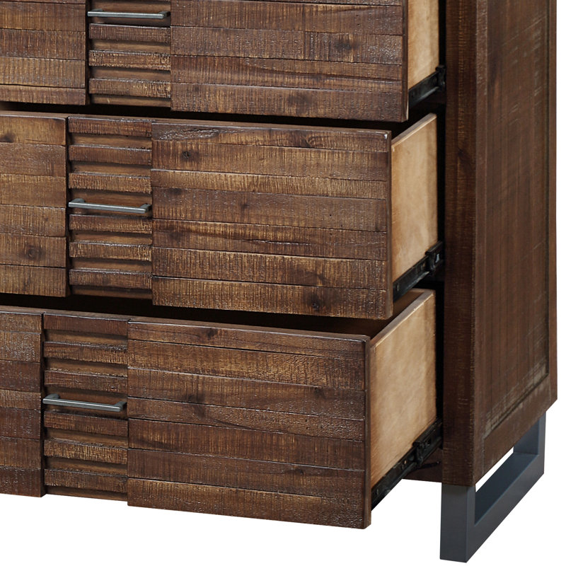 Commode 5 tiroirs Femme