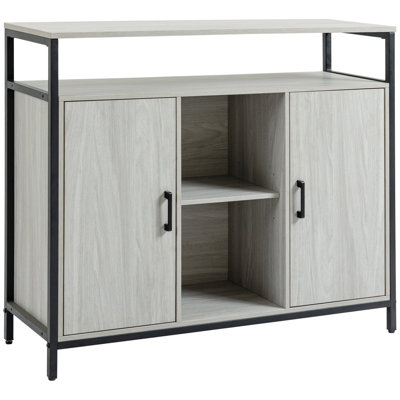 100 cm W Steel Sideboard