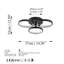 Chidalu LED Flush Mount