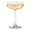 Libbey Panelled Coupe Cocktail Glasses, 8.5-Ounce