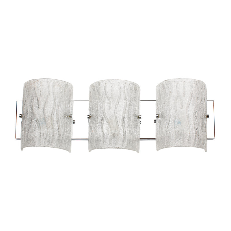 Adis 3 - Light Dimmable Bath Bar, Chrome