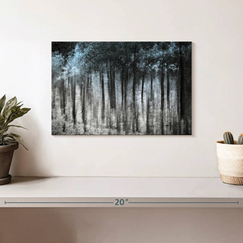 Forêt fantôme d'Alvord, H 8 po x l 12 po