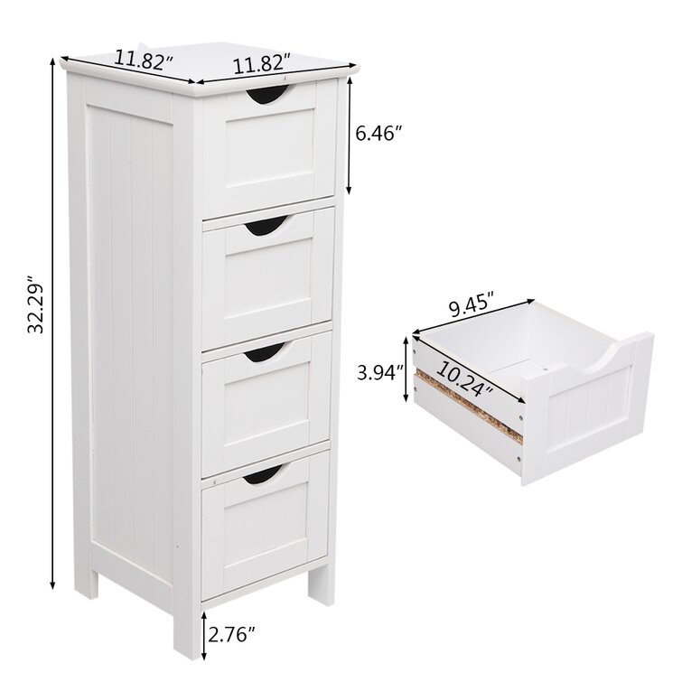 Homegear Large Free Standing Fabric Shoe Rack /Storage Cabinet /Closet  Organizer