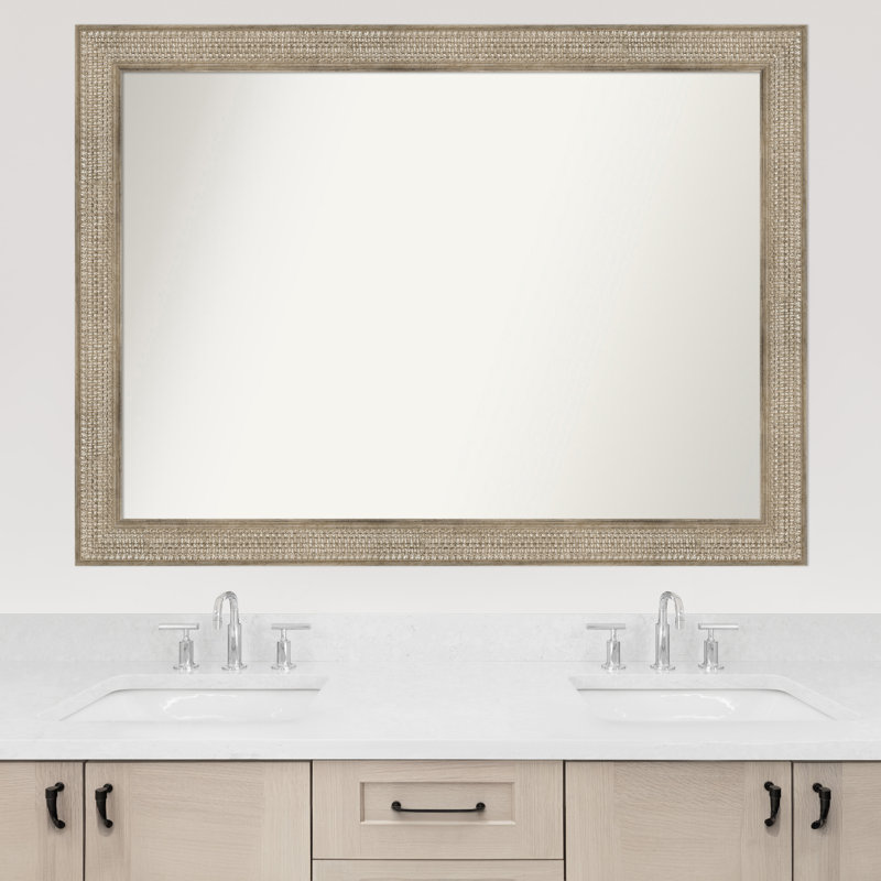 Miroir Jannice, 37 po x 50 po, Rectangle