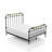 Transitional Style Bed Frame-1159501952