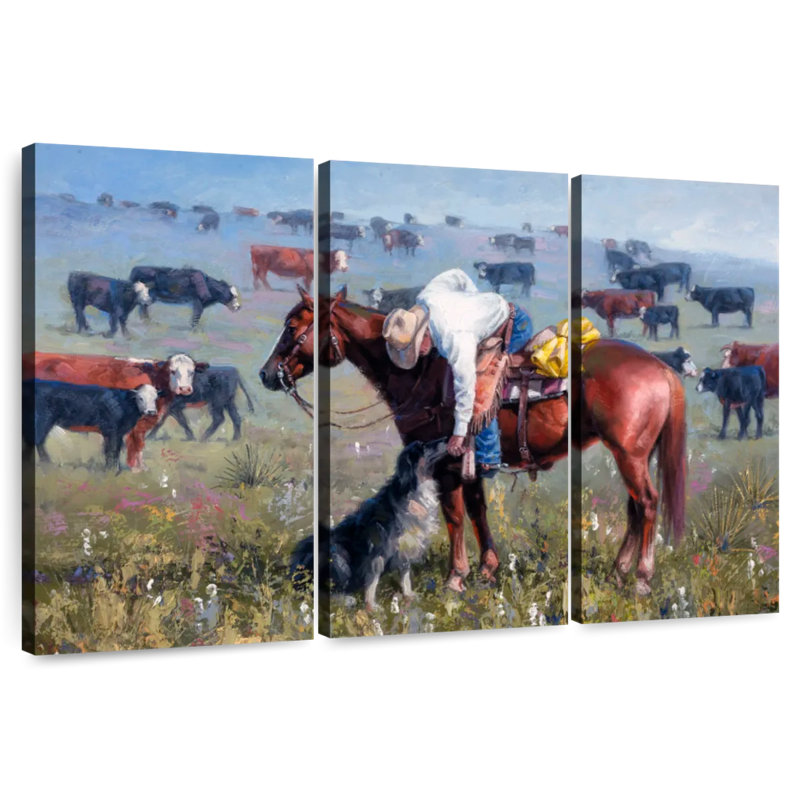 Lelar The Thank You, 28" H x 45" W