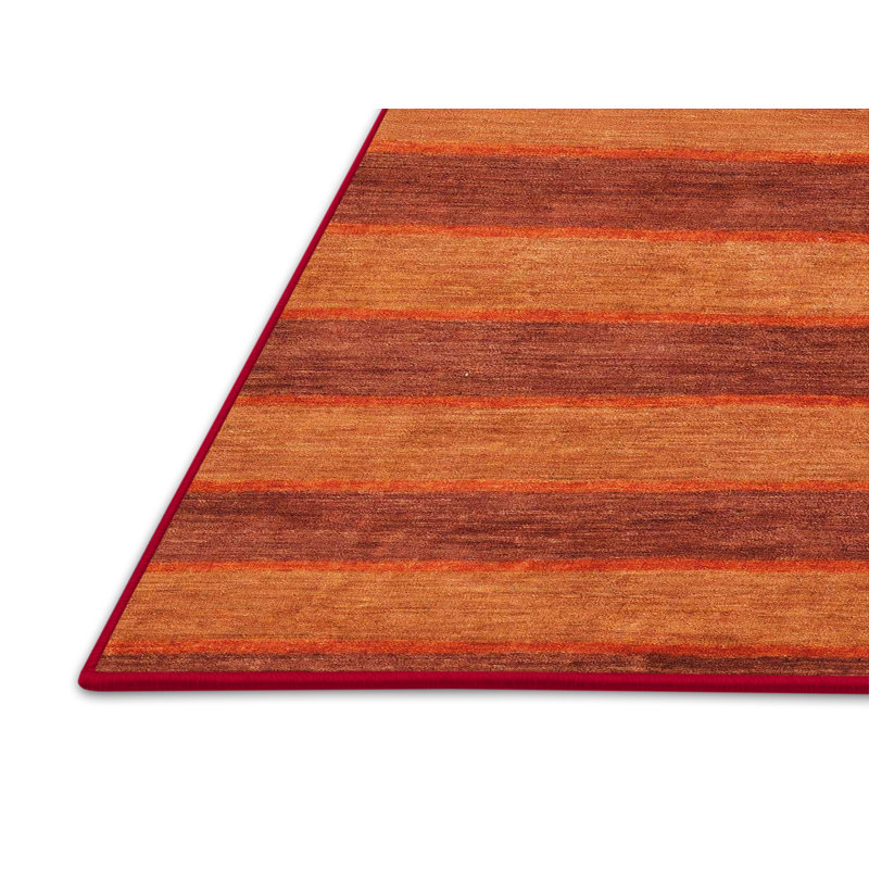Tapis abstrait moderne 7, Rectangle 6 pi x 9 pi