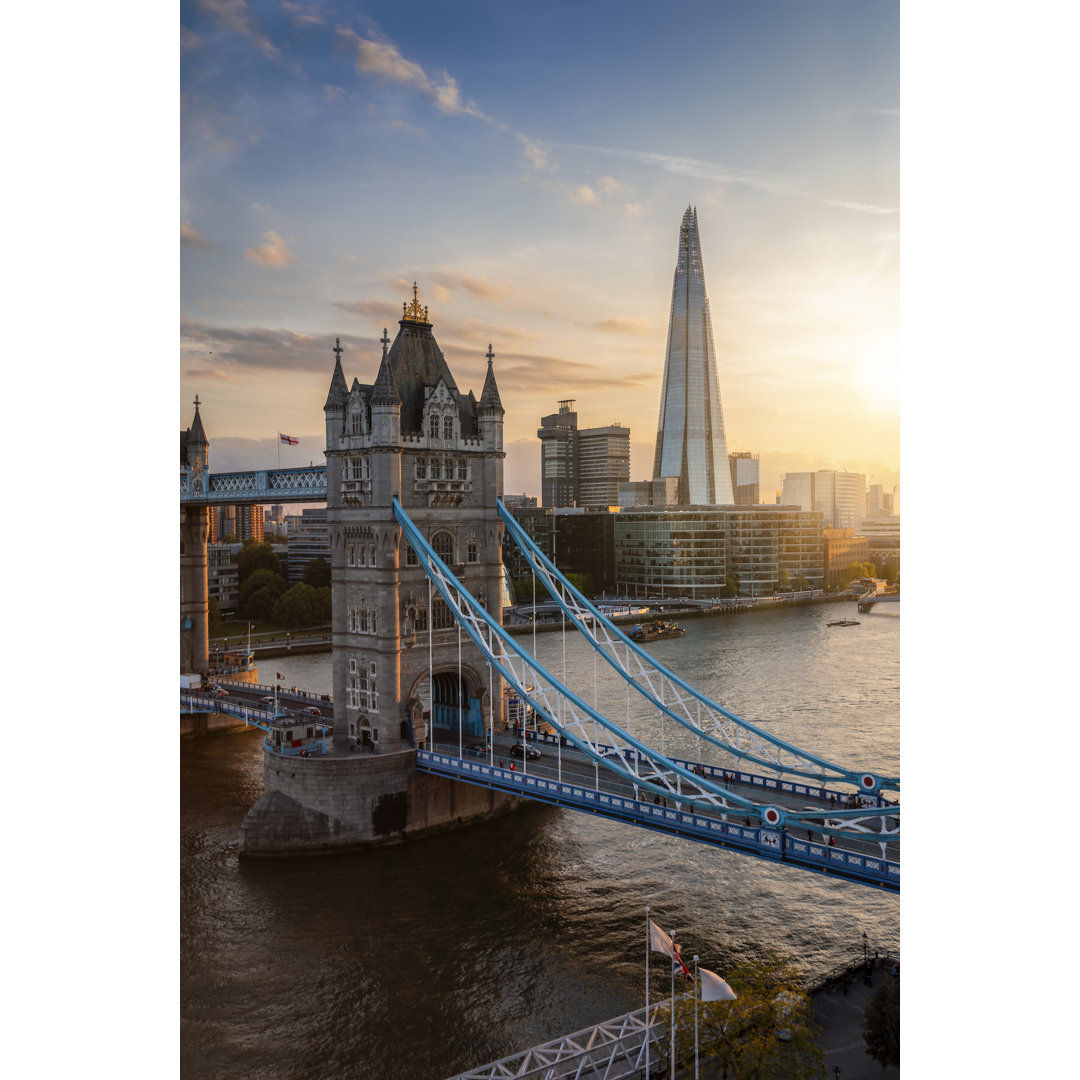 Tower Bridge of London - Druck