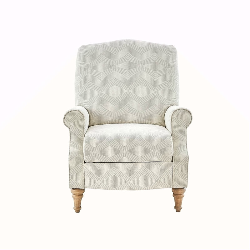 Fauteuil inclinable par pression