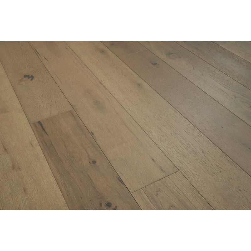 Piece of Nature Gold 0.5 in Thick x 7.5 in Wide Engineered Hardwood Flooring, MInimilist Dream
