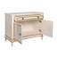Izmir Solid Wood 2 - Door Accent Cabinet-680921973