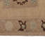 Beige Vintage Traditional Wool Rug - 5'2" x 12'