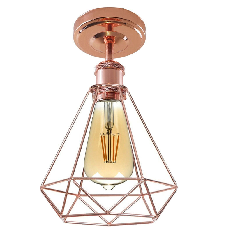 Cavandale Semi Flush Mount, Yes