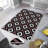 Stylish Woven Carpet, 5.2 x 7.5 Feet | 100% Polyester, 0.3 in Pile Height, Antibacterial, Non-Slip PVC Dot Underside | Machine Washable, 3D Digital Print | Perfect for Living Room, Bedroom & Home Décor-1692875387