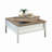 Gaming/Coffee Table, White Finish
