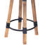 Tabouret de bar et de comptoir en bois massif Ston Easton-1346417107-1446073442