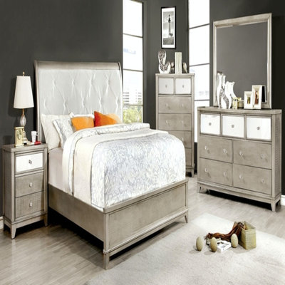 Barela Upholstered Bed