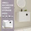 Meuble-lavabo simple avec plateau 27,76 po Saihan-924905627-924905628