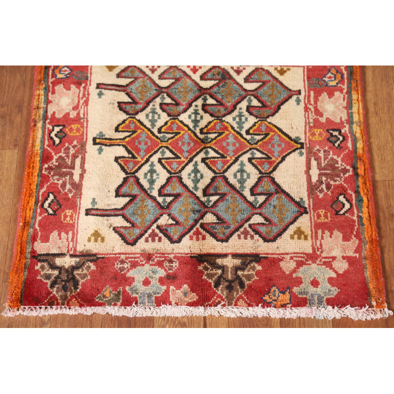 Tapis géométrique carré 2 x 2