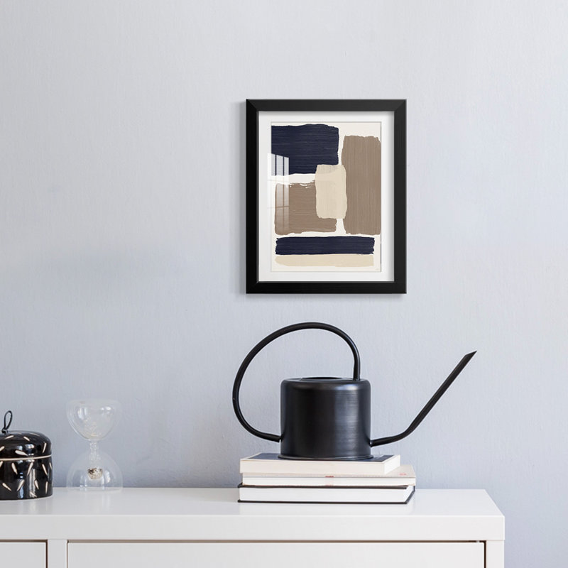 Crosby Sands -Framed Print, 28.5" H x 20.5" W, Black