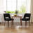 Upholstered Solid Wood Dining Side Chair-1023225748