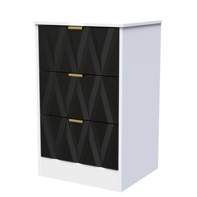 Las Vegas 45 cm W Bedside Table