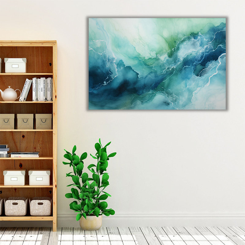 River Dance, 16" H x 24" W