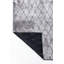 Rapture Gray/Black Argyle Luxury Area Rug-68861673