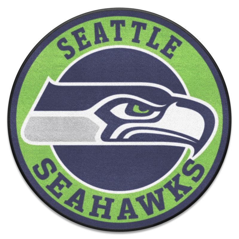 Seahawks nhl 27 po x 27 po seattle tapis antidérapant pour l’intérieur NFL