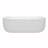 Juliette 71'' x 31.5'' Soaking Acrylic Bathtub-50480682