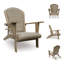 Chaise Adirondack d'extérieur Demitrios