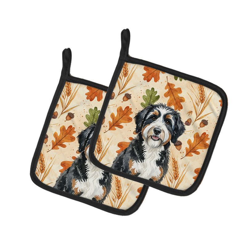 Paire de poignées Berndoodle Heirloom Fall