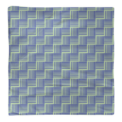 Jaya Cotton Geometric Square Napkin