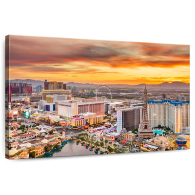 Sireci Las Vegas Skyline