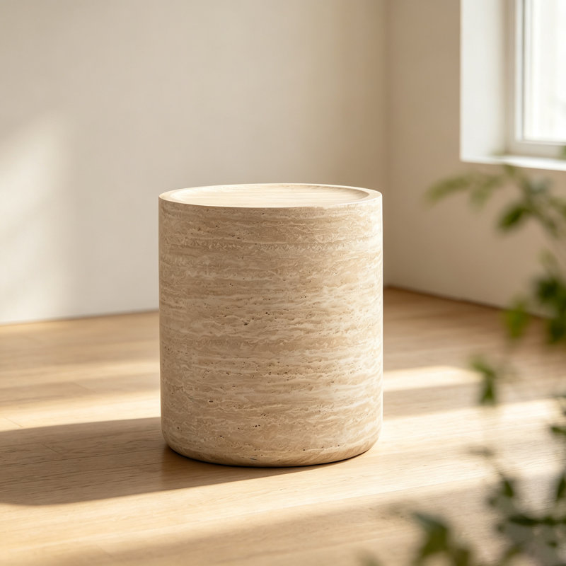 Table de bout ronde d'appoint Mars