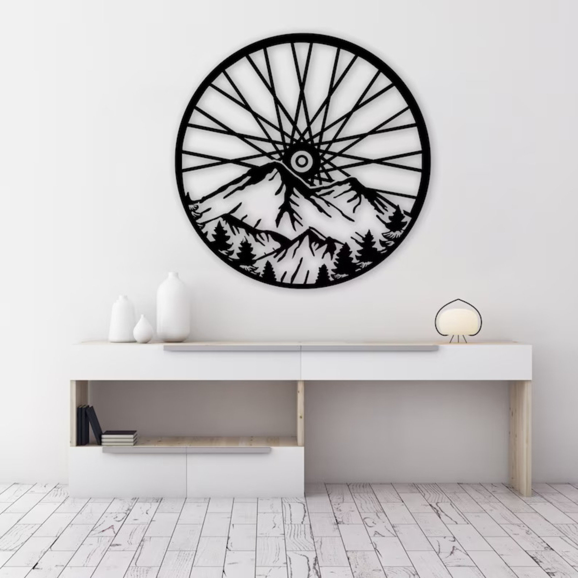 Millwood Pines Wall Decor on Metal | Wayfair