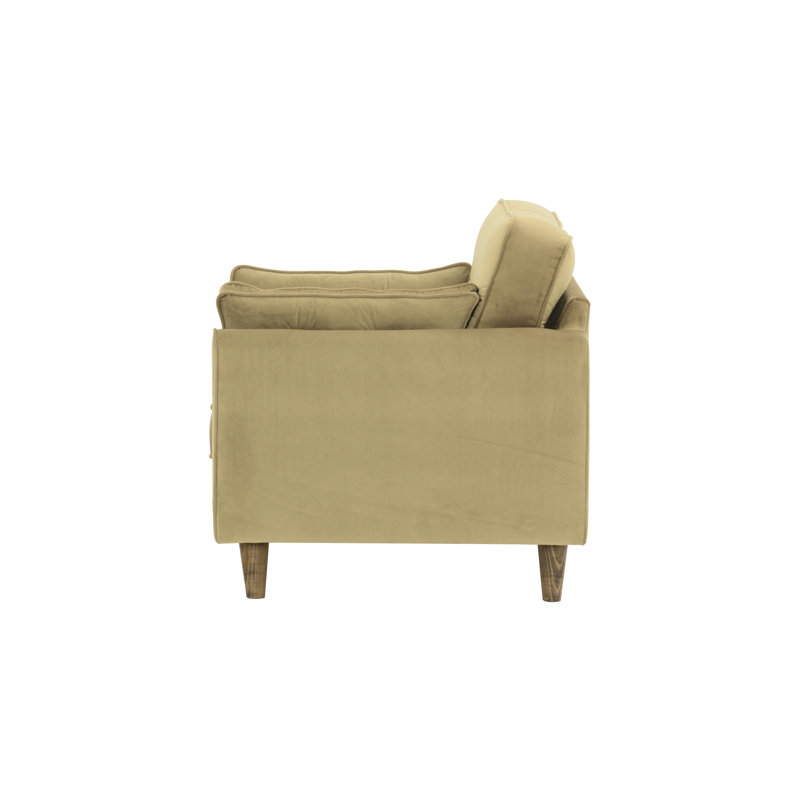 Romeo Upholstered Armchair, Beige