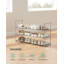 15 Pair Shoe Rack