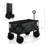 Adventure Wagon All-Terrain Folding Beach Wagon with Big Wheels - Sport Utility Wagon - Garden Wagon Collapsible - Wagon Cart
