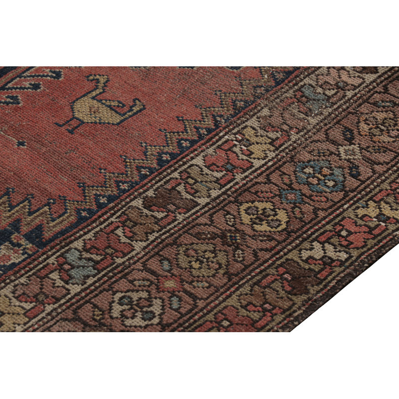 One-of-a-Kind 3'9x6'2 Hand Knotted Area Rug
